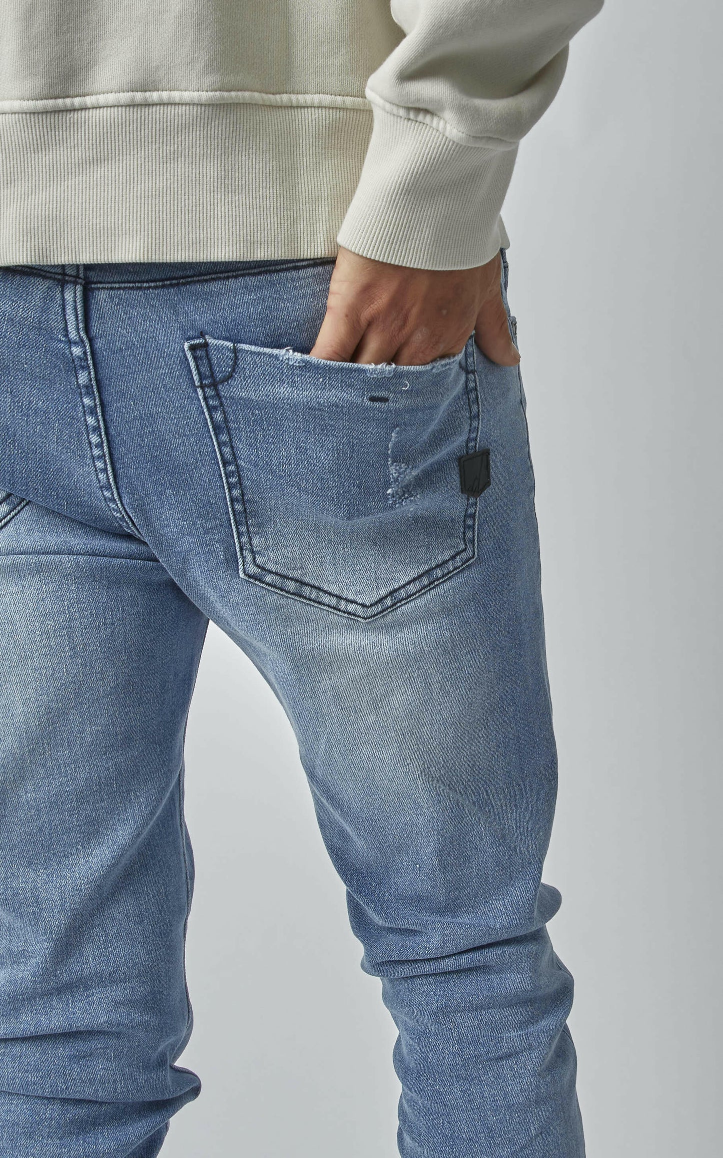 Tabi Vintage Street Denim Jeans | DRICOPER DENIM