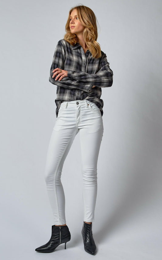 Lauren Coated Jeans  DRICOPER DENIM JEANS.